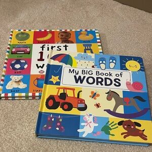 First Words Book